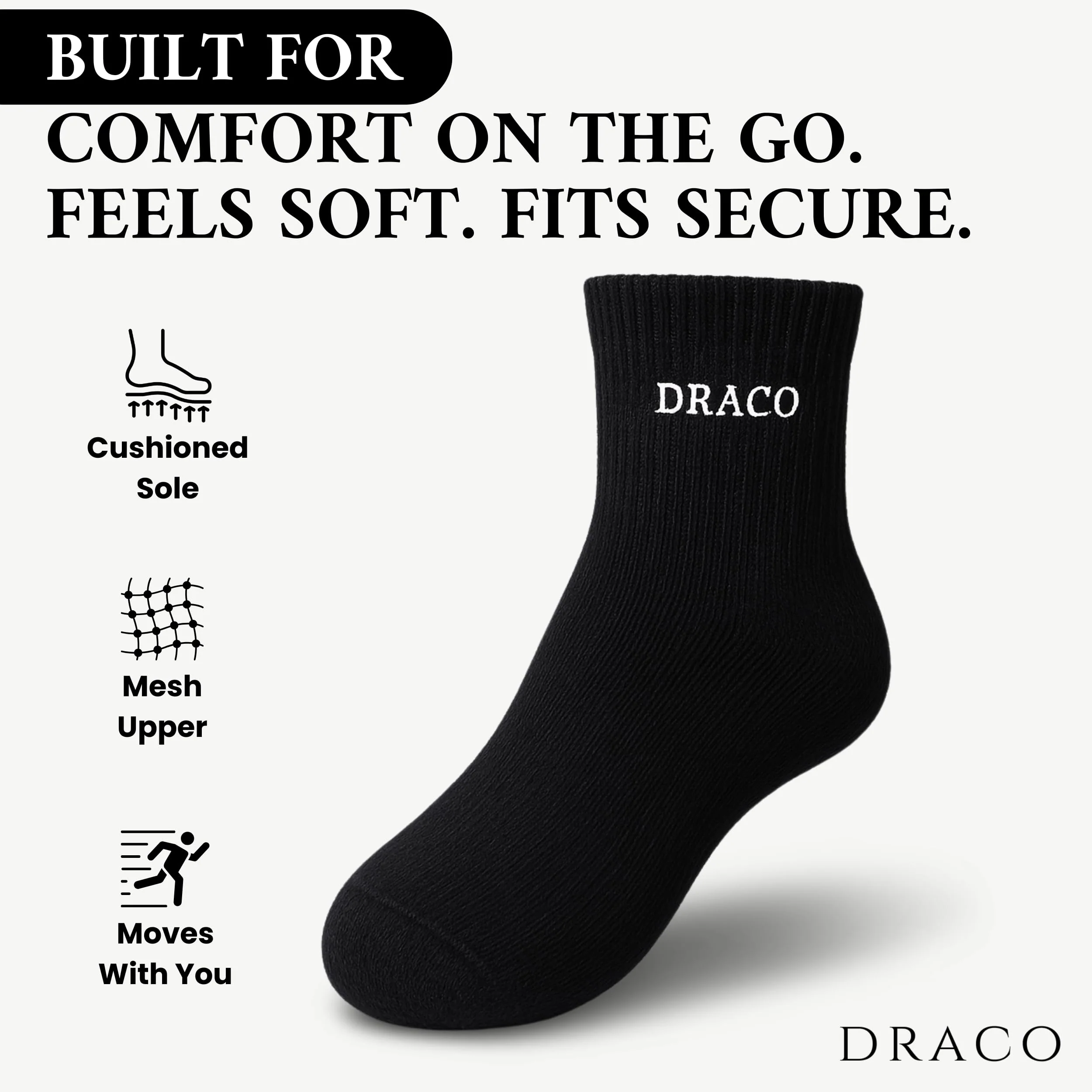 Ankle Socks - black - Image 2