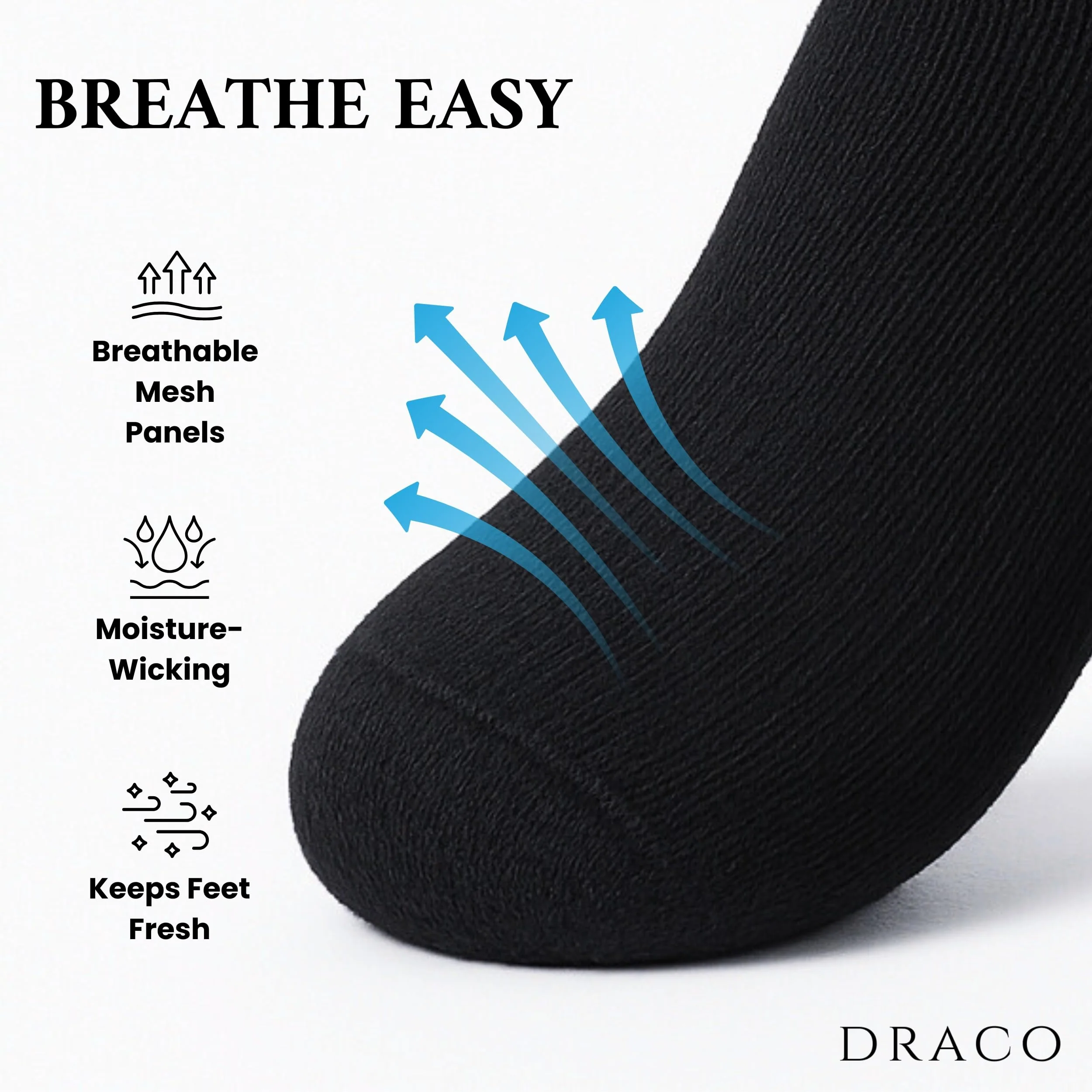 Ankle Socks - black - Image 3