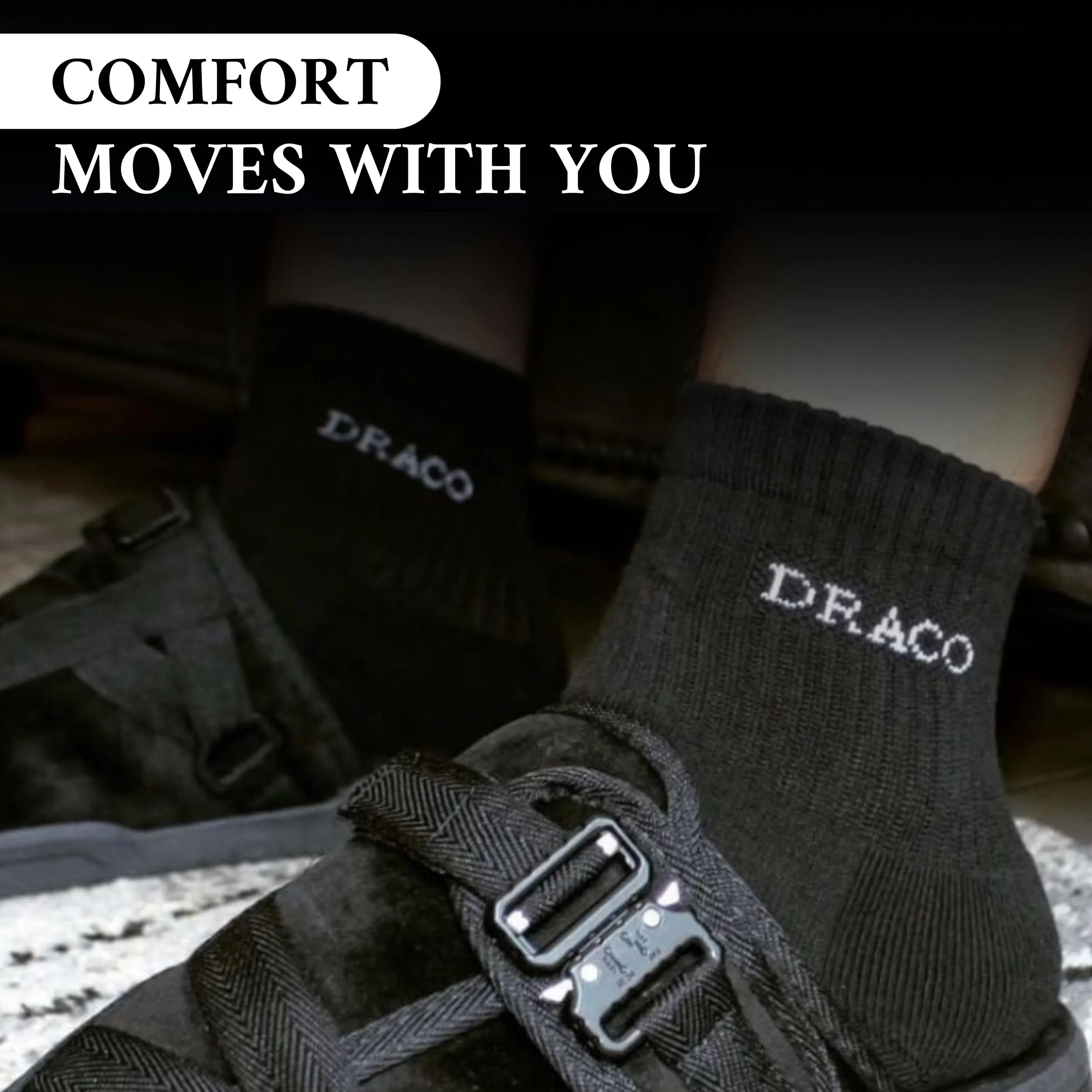 Ankle Socks - black - Image 5