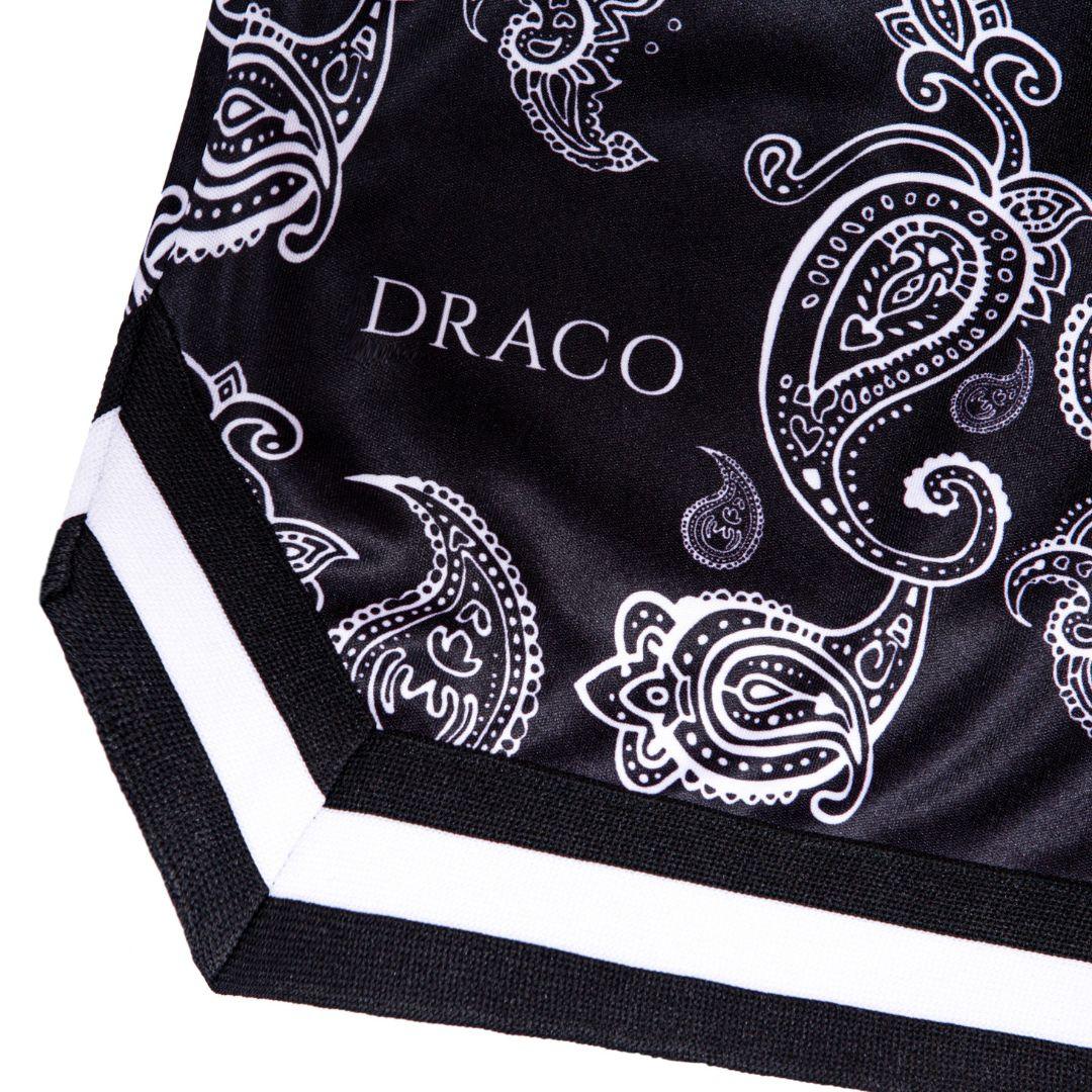 Bandanna Shorts - Black - Image 3