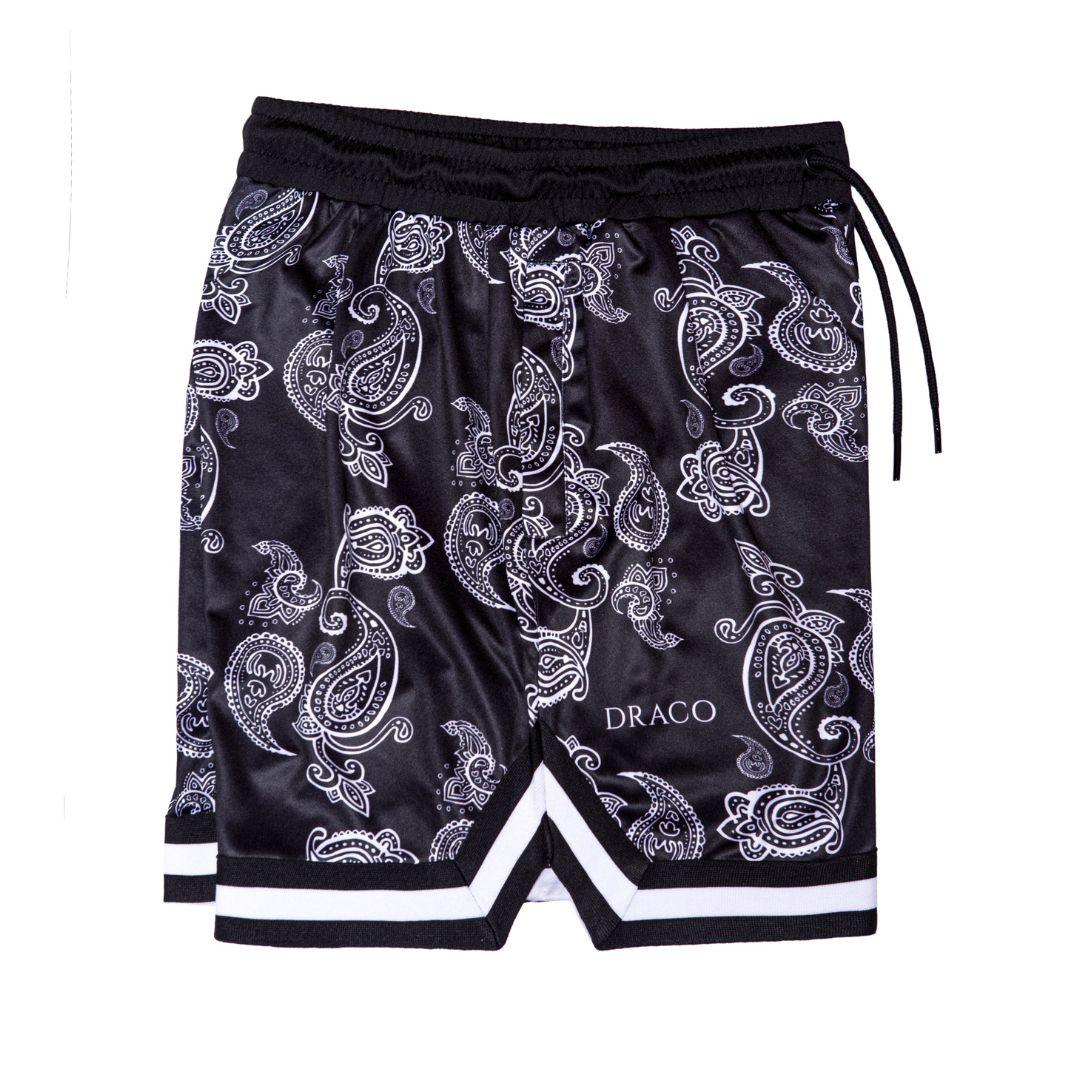 Bandanna Shorts - Black - Image 4