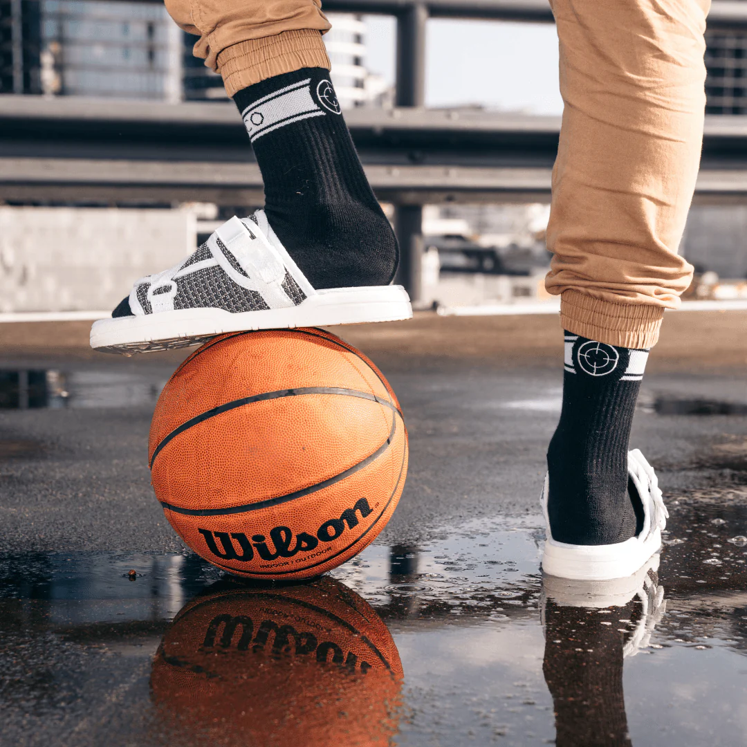 Calf Socks - Black - Image 4