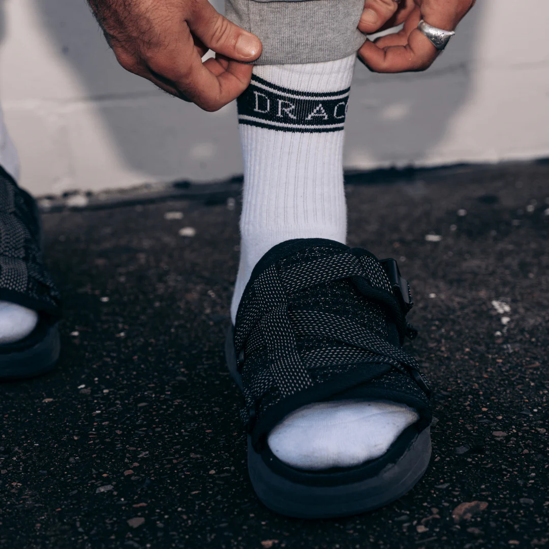 Calf Socks - White - Image 4