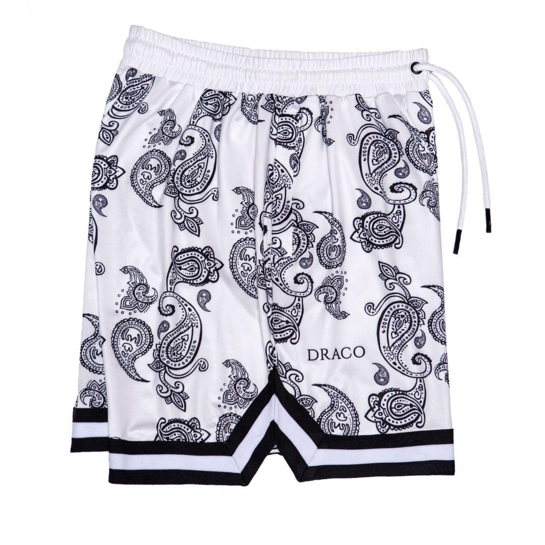 Bandanna Shorts - White - Image 3