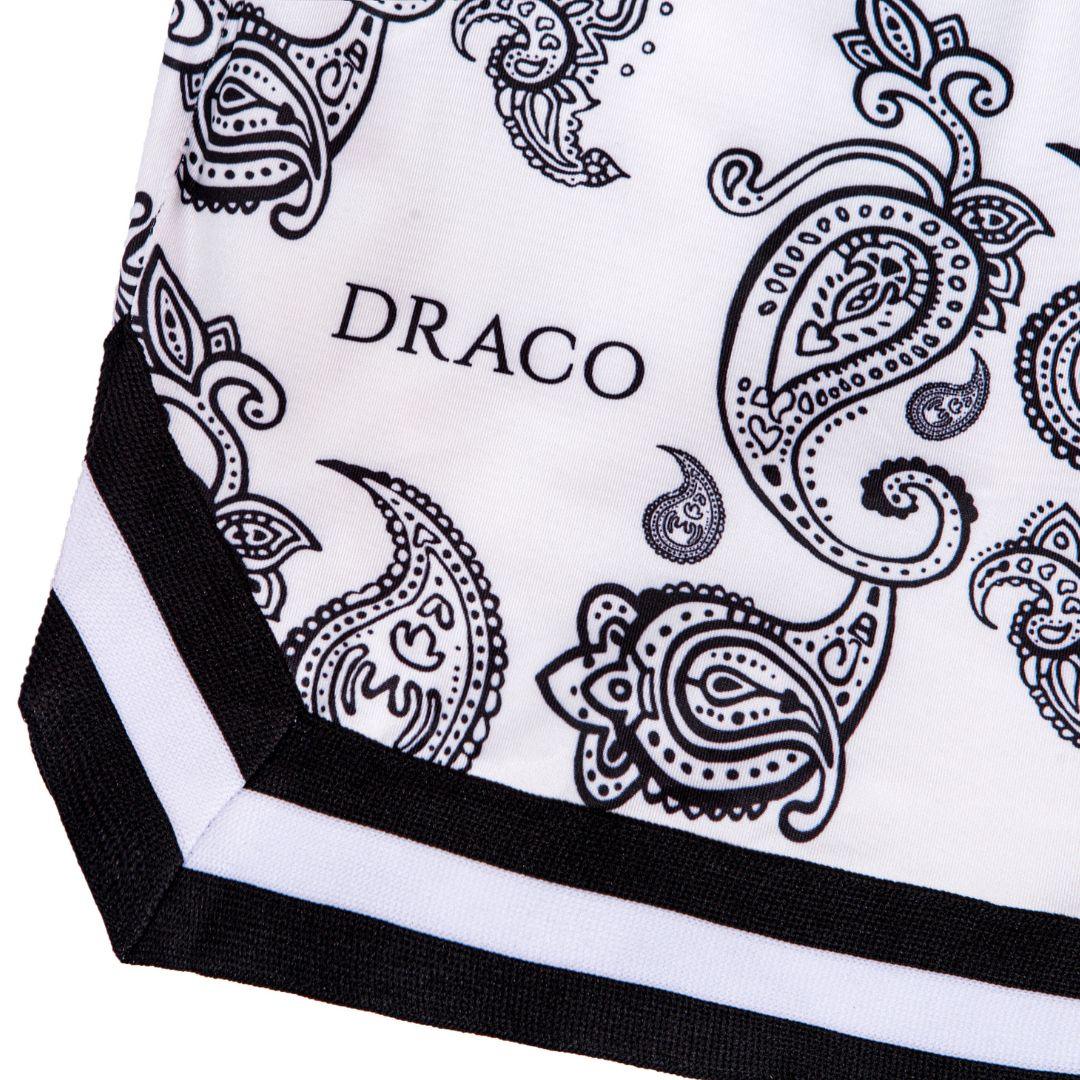 Bandanna Shorts - White - Image 4