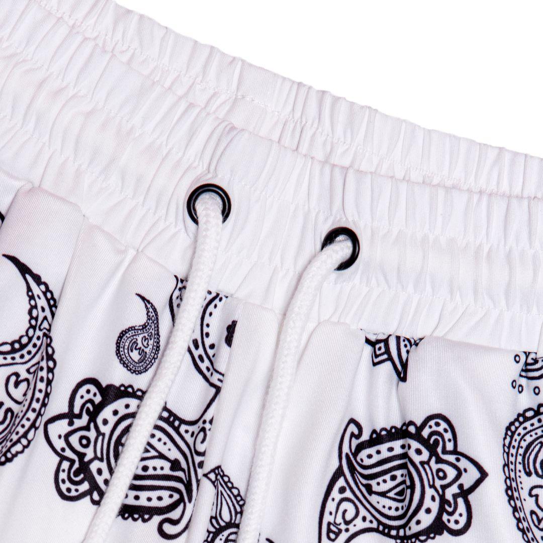Bandanna Shorts - White - Image 5