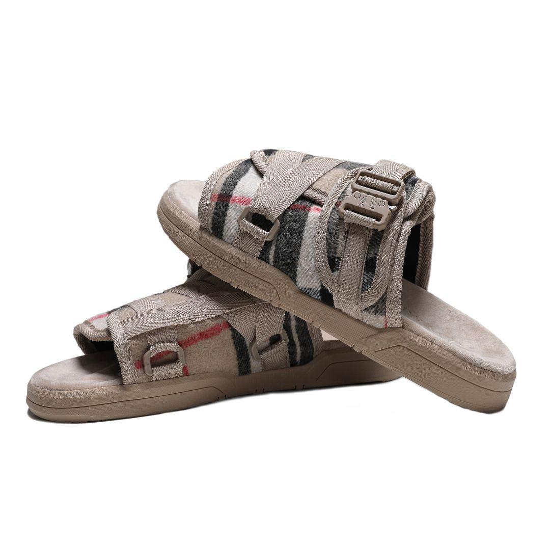 Plaid Beige Dracos V2 - Image 4