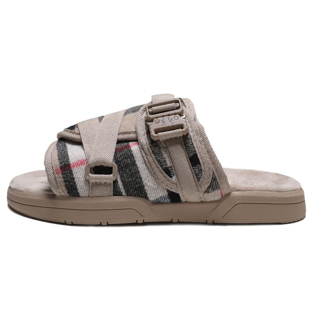 Plaid Beige Dracos V2 - Image 5