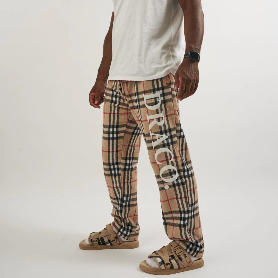 Plaid Beige Dracos V2 - Image 8
