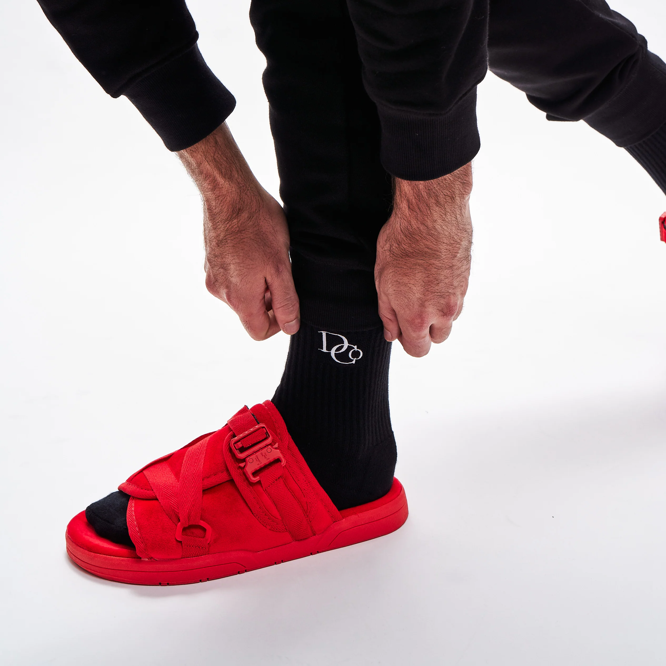 Crimson Red DracoSlides - Image 3