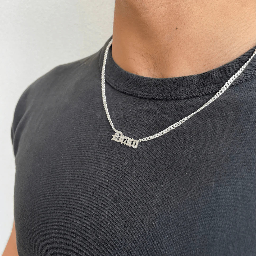 Custom Name Necklace - Image 4