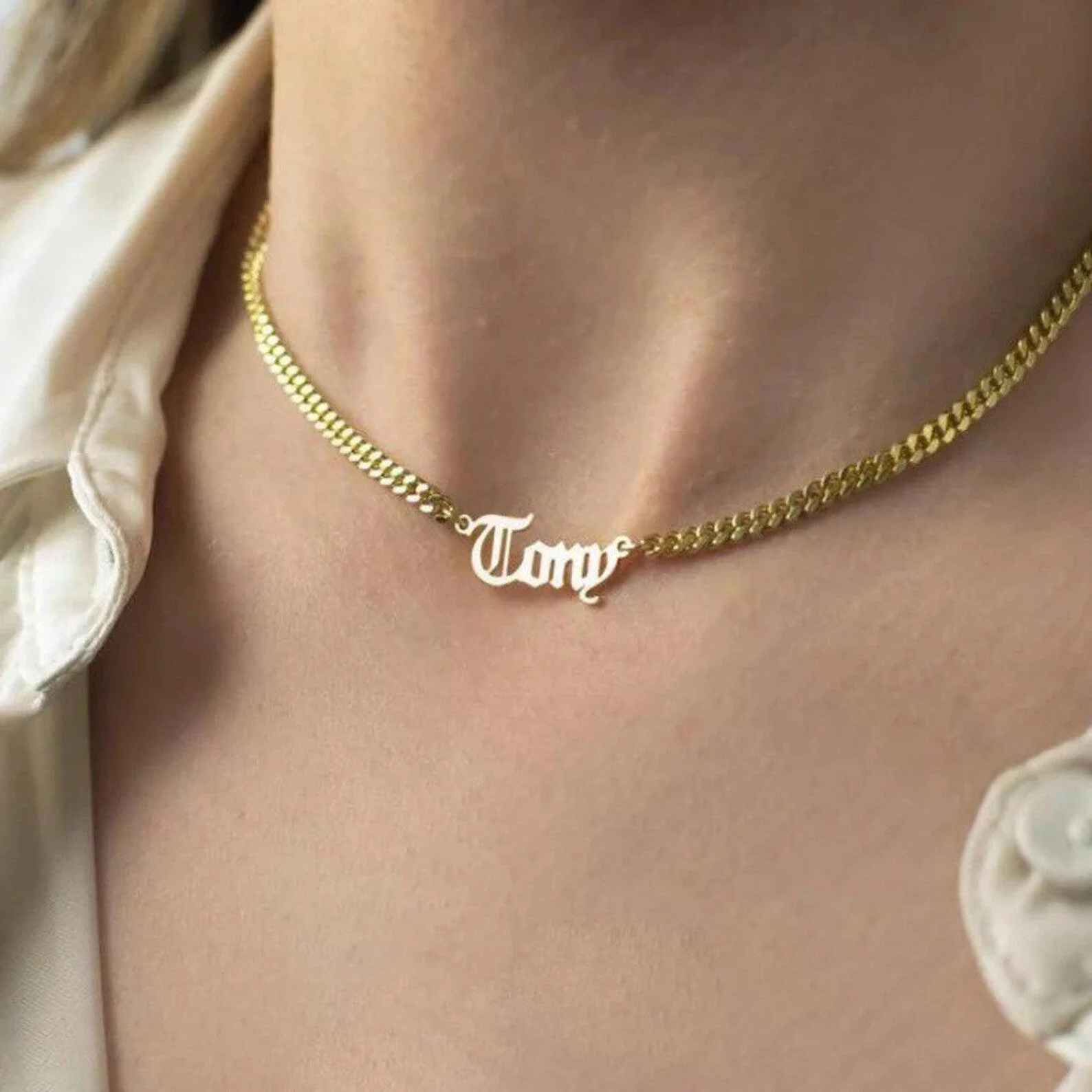 Custom Name Necklace - Image 5