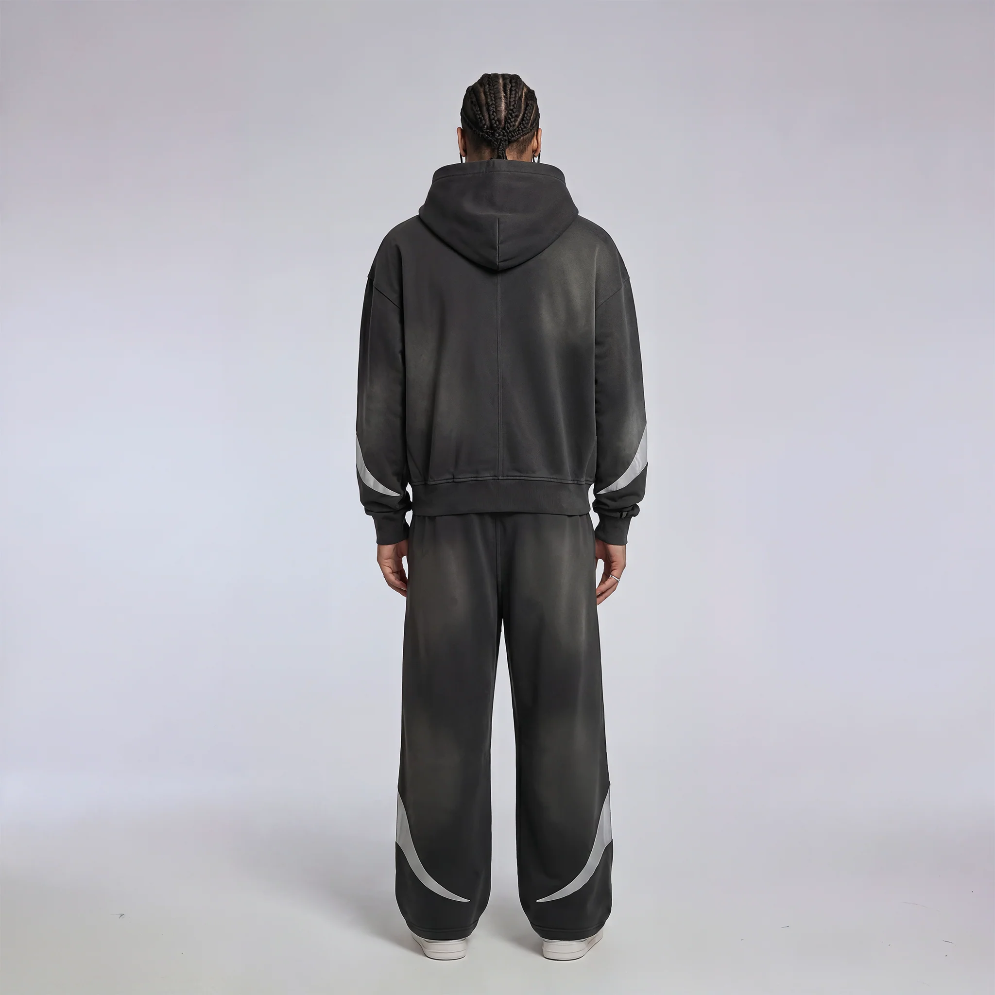 Draco Baggy Pants - Black - Image 5