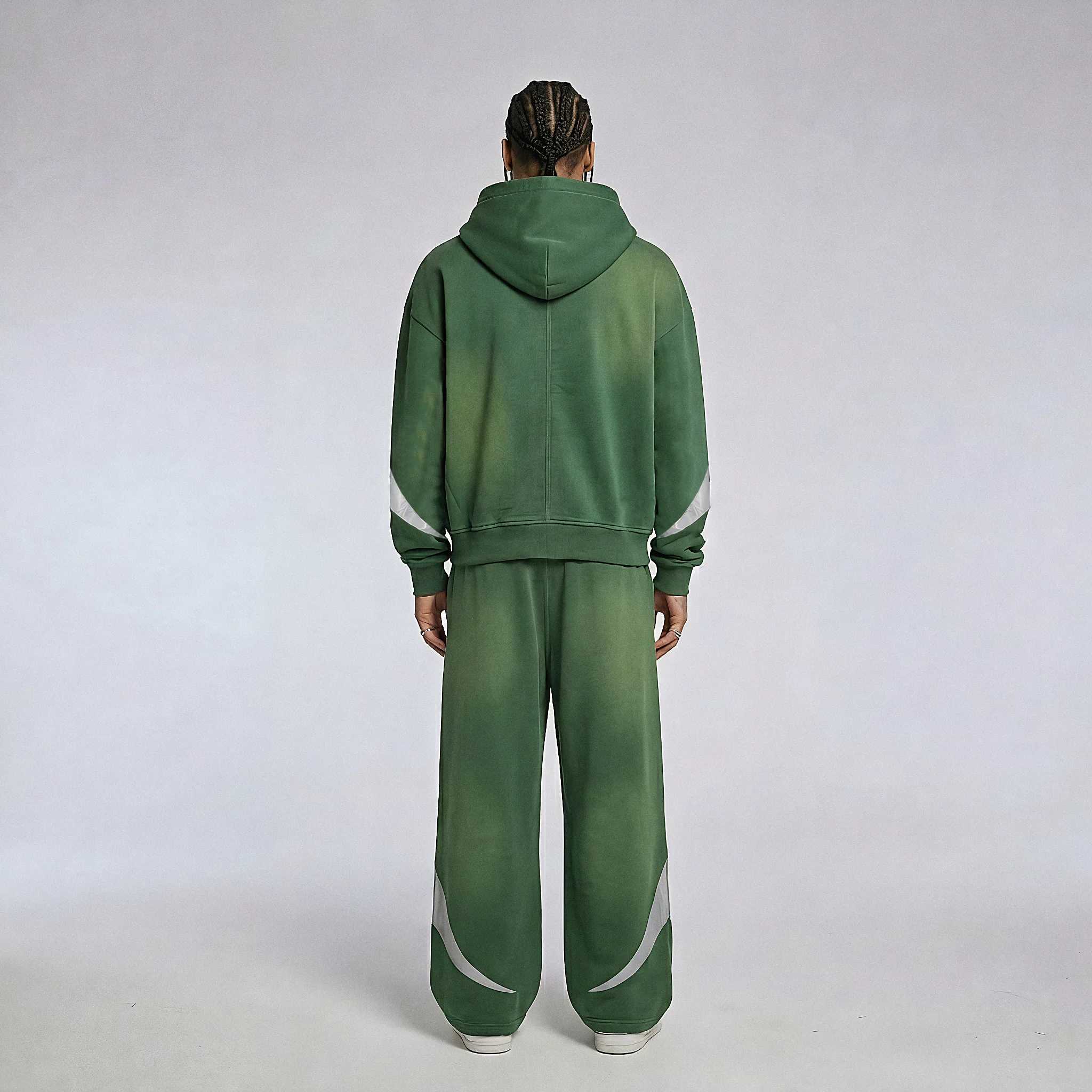 Draco Baggy Sweater - Green - Image 5