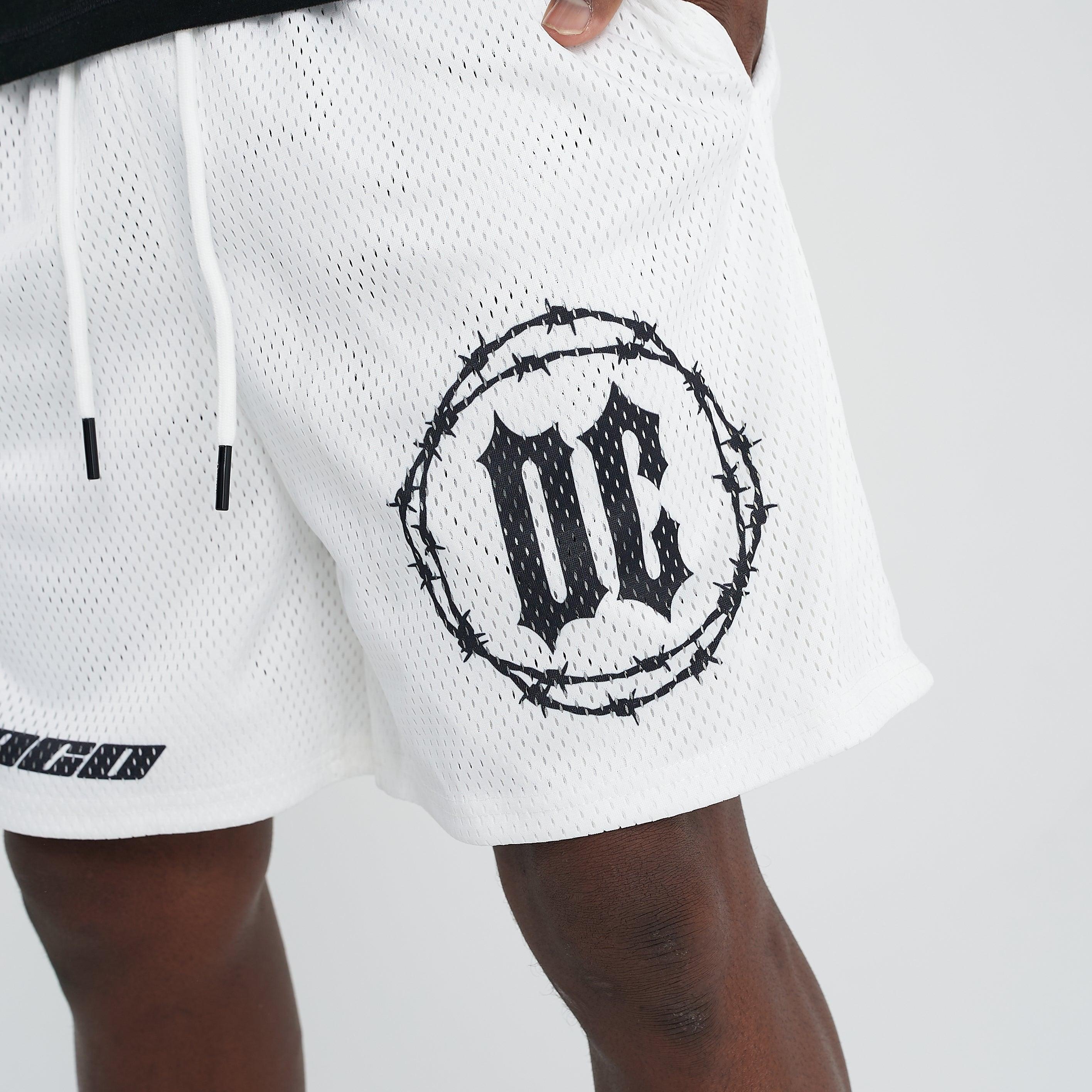 Draco Bandit Shorts - White - Image 3