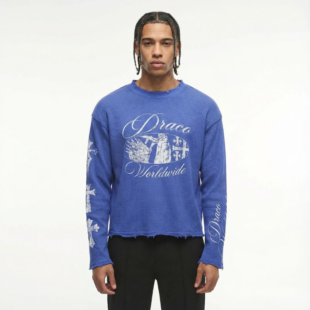 Draco Blue Longsleeve - Image 2