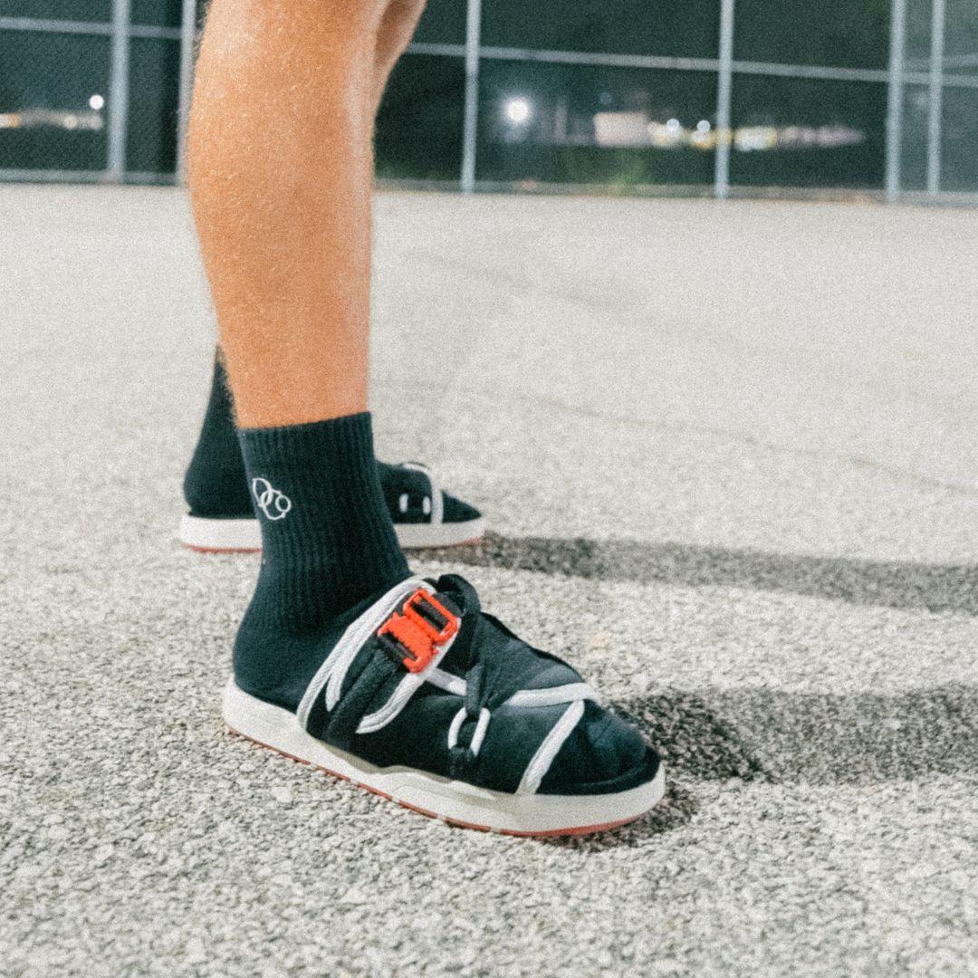 DCO Calf Socks - Black - Image 3