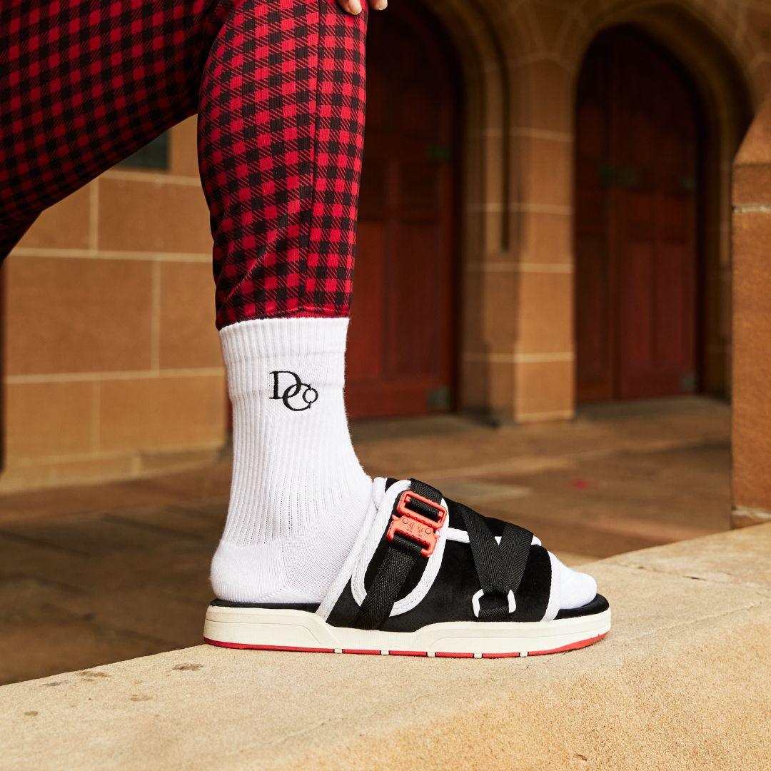 DCO Calf Socks - White - Image 3