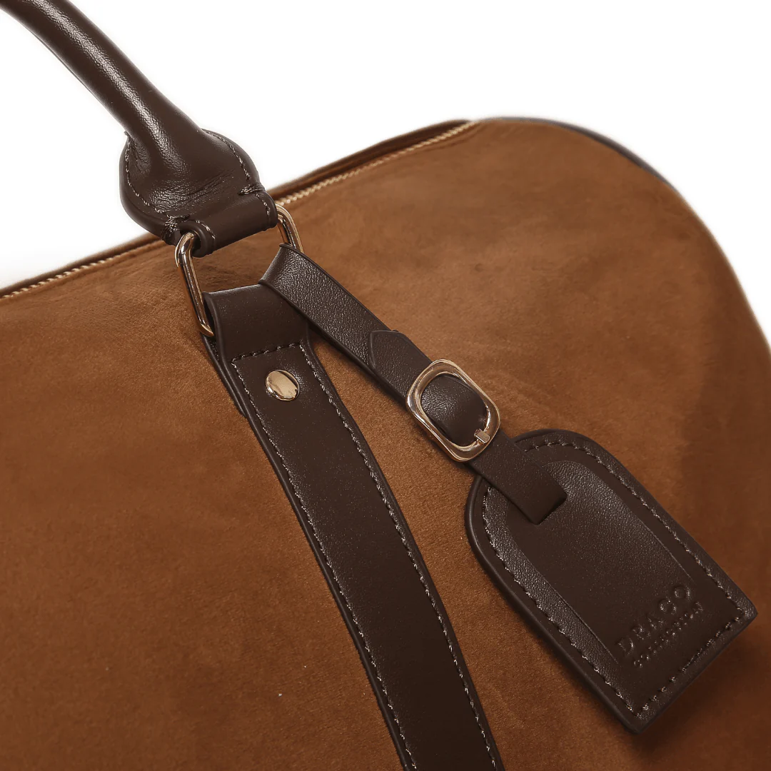 Draco Duffle Bag - Brown - Image 10