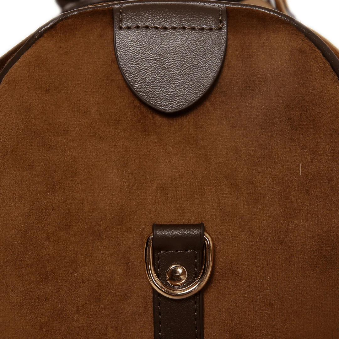 Draco Duffle Bag - Brown - Image 11