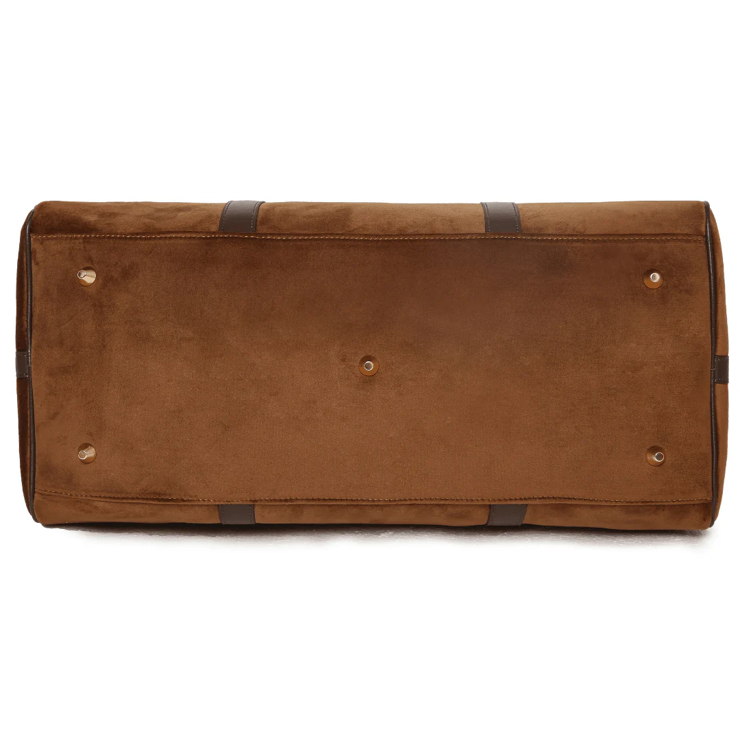 Draco Duffle Bag - Brown - Image 13