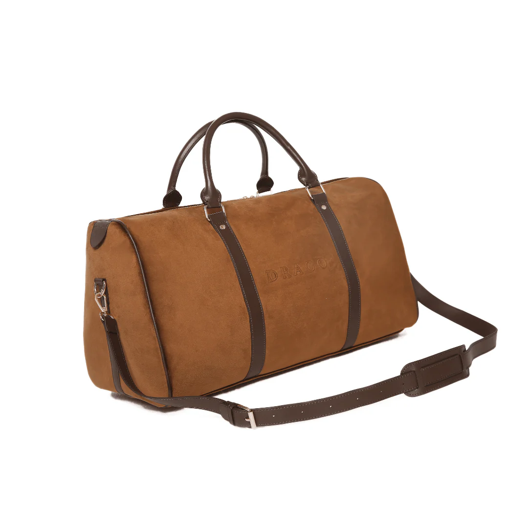 Draco Duffle Bag - Brown - Image 6