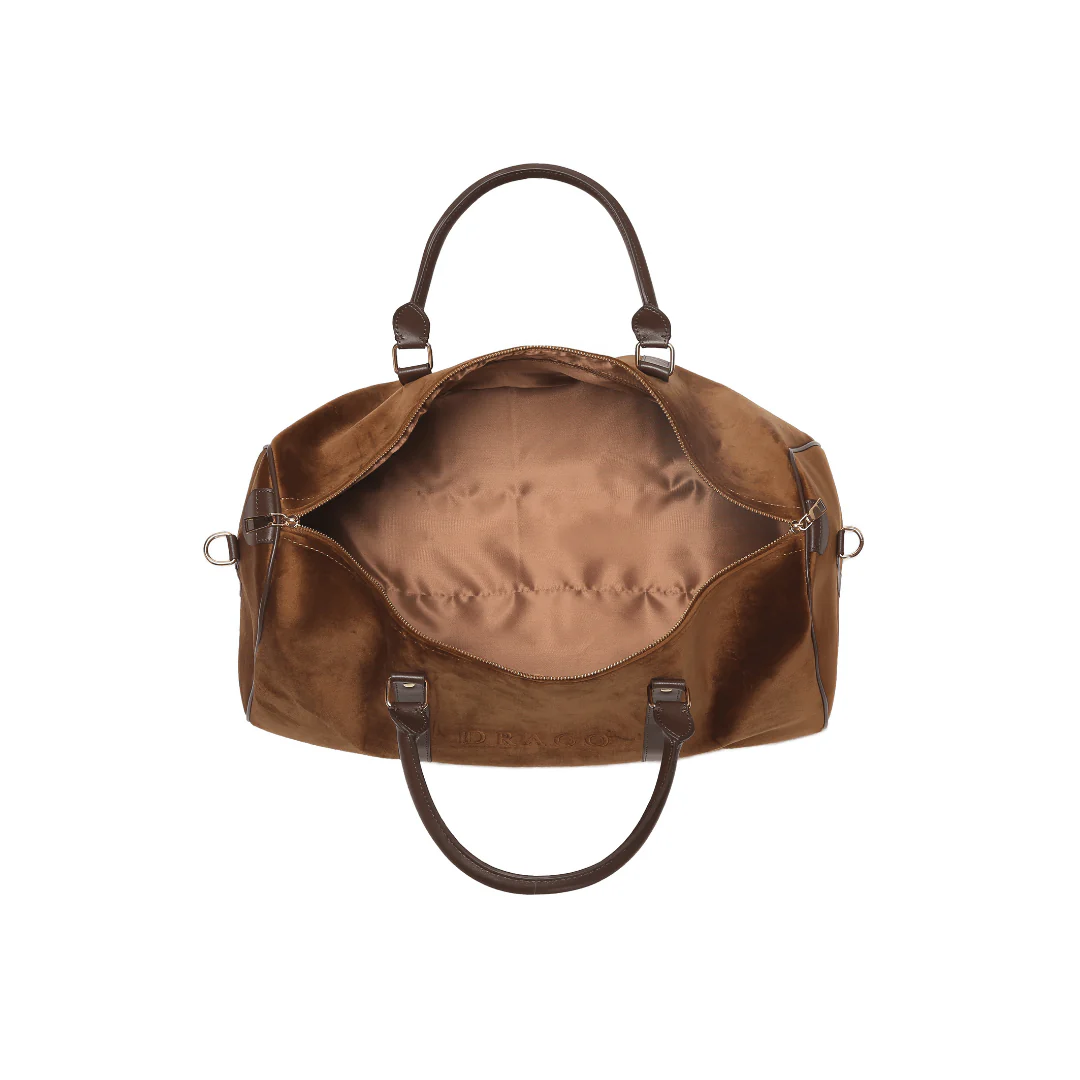 Draco Duffle Bag - Brown - Image 7
