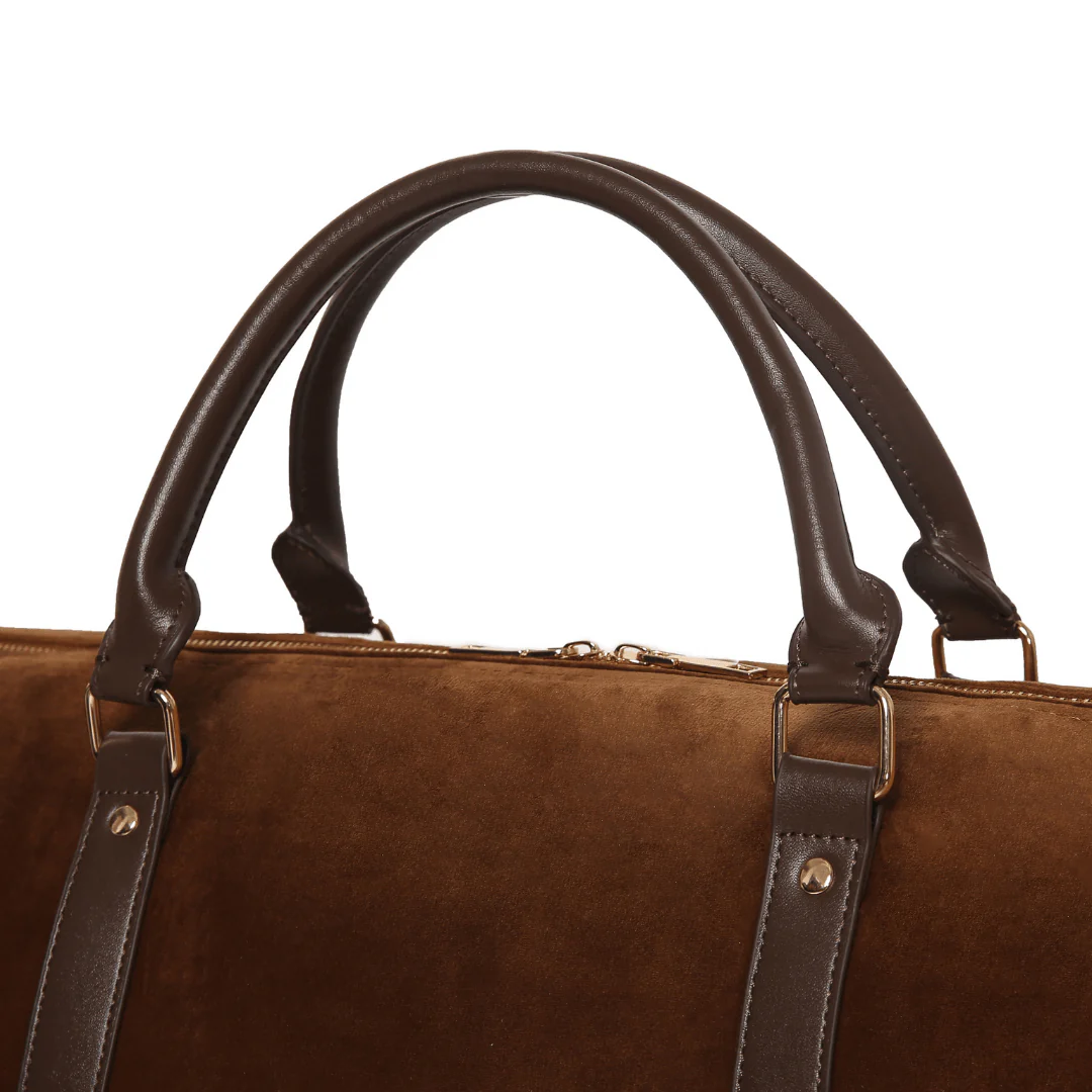 Draco Duffle Bag - Brown - Image 9