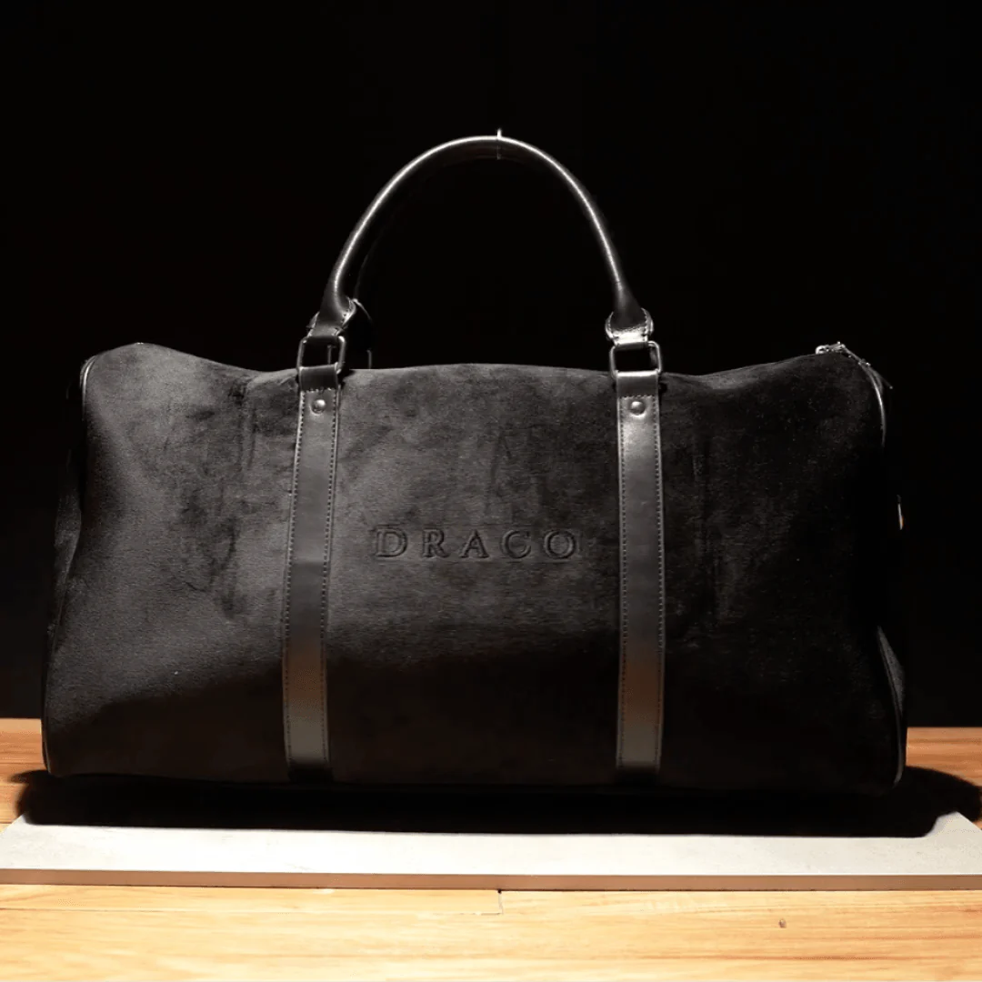 Draco Duffle Bag - Black - Image 5