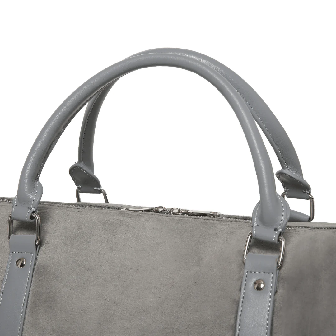 Draco Duffle Bag - Grey - Image 4