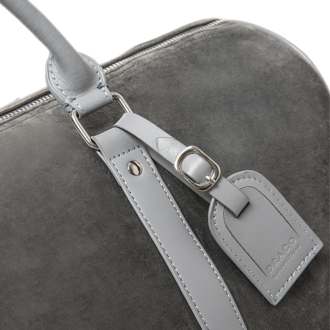 Draco Duffle Bag - Grey - Image 6