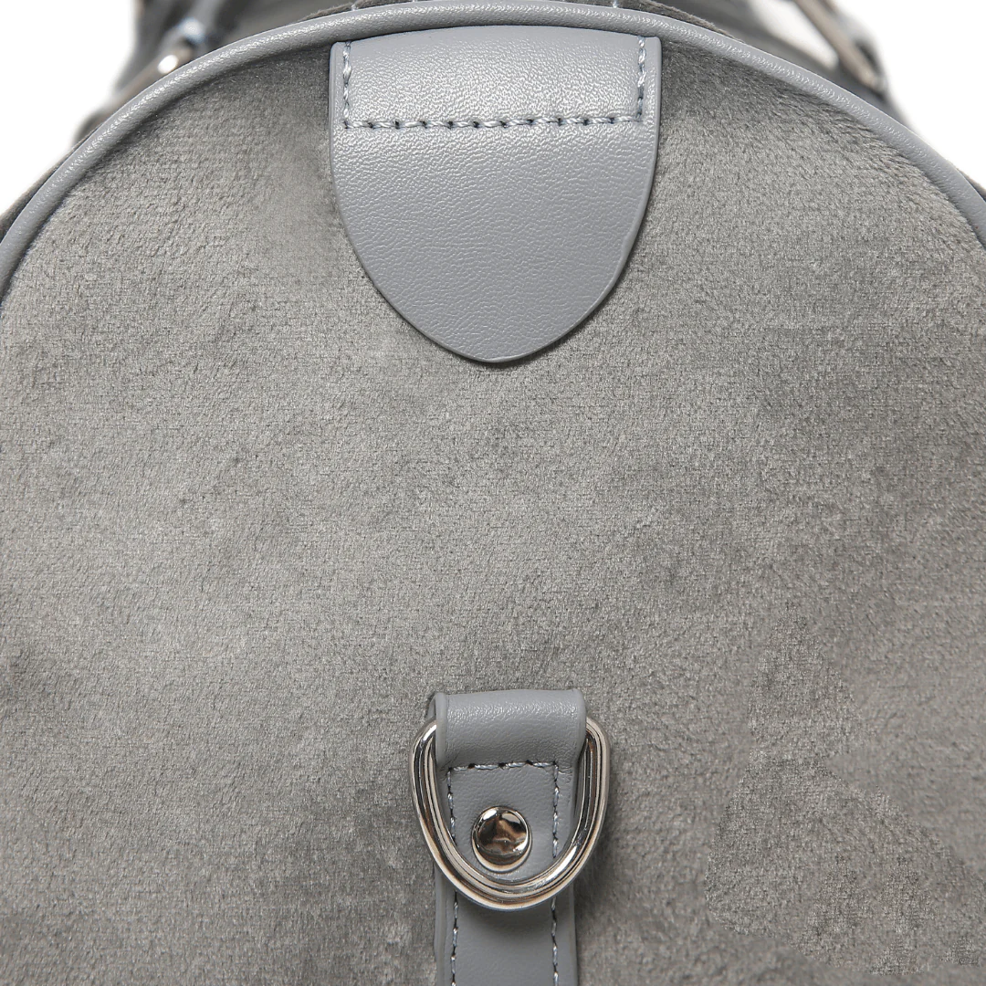Draco Duffle Bag - Grey - Image 7