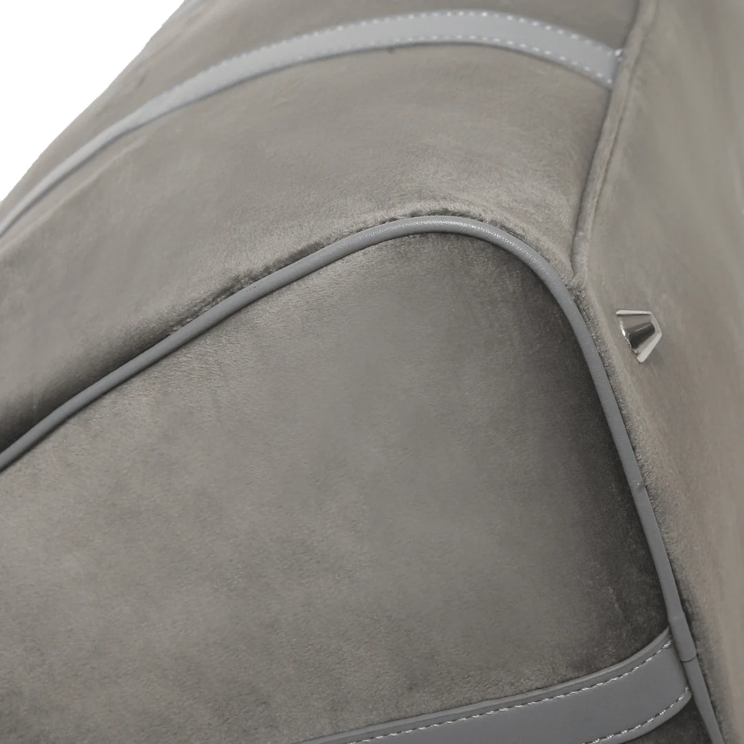 Draco Duffle Bag - Grey - Image 8