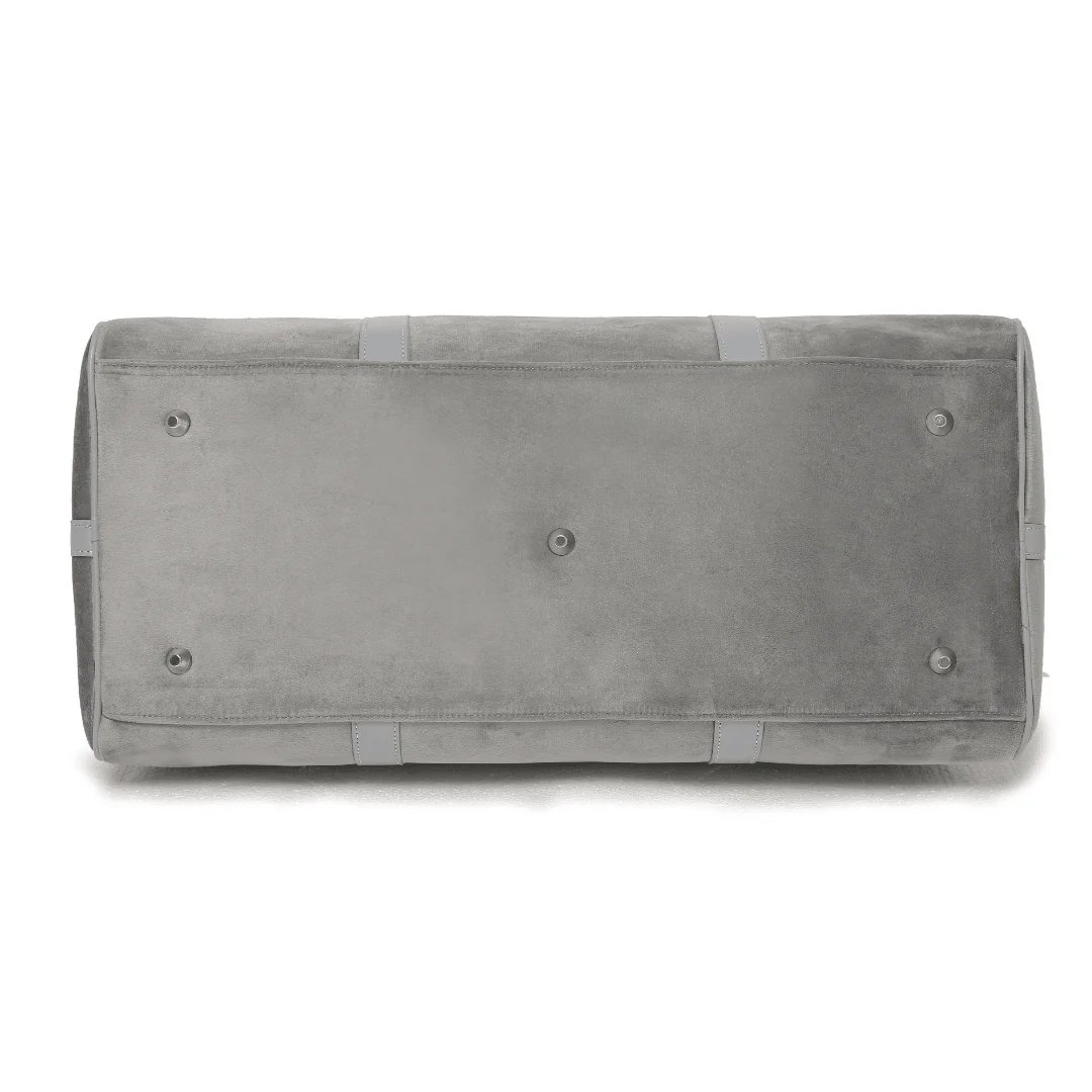 Draco Duffle Bag - Grey - Image 9
