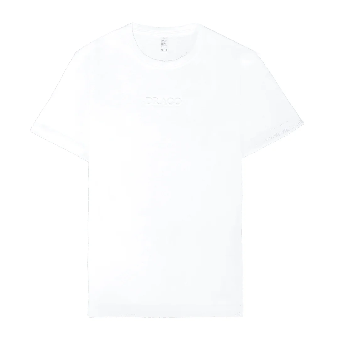 Draco Essential White T-Shirt - Image 5