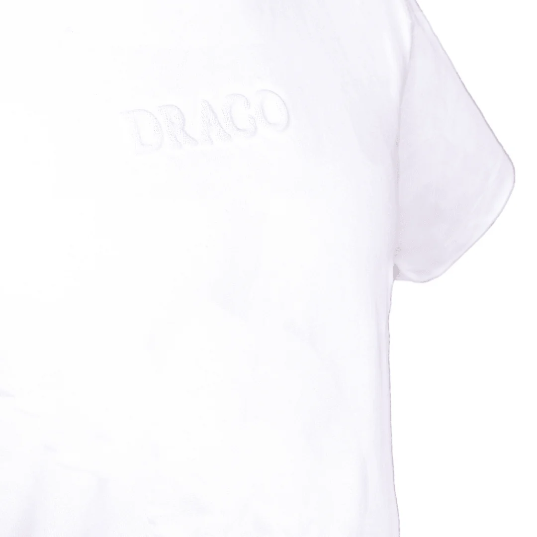 Draco Essential White T-Shirt - Image 7