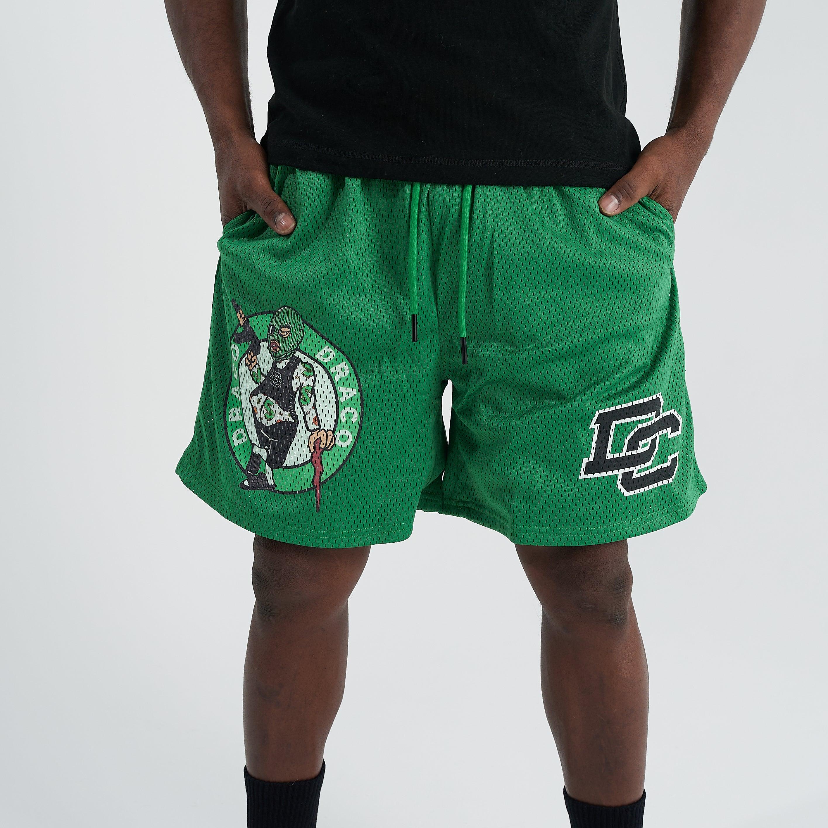 Draco Mesh Shorts - Celtics - Image 4