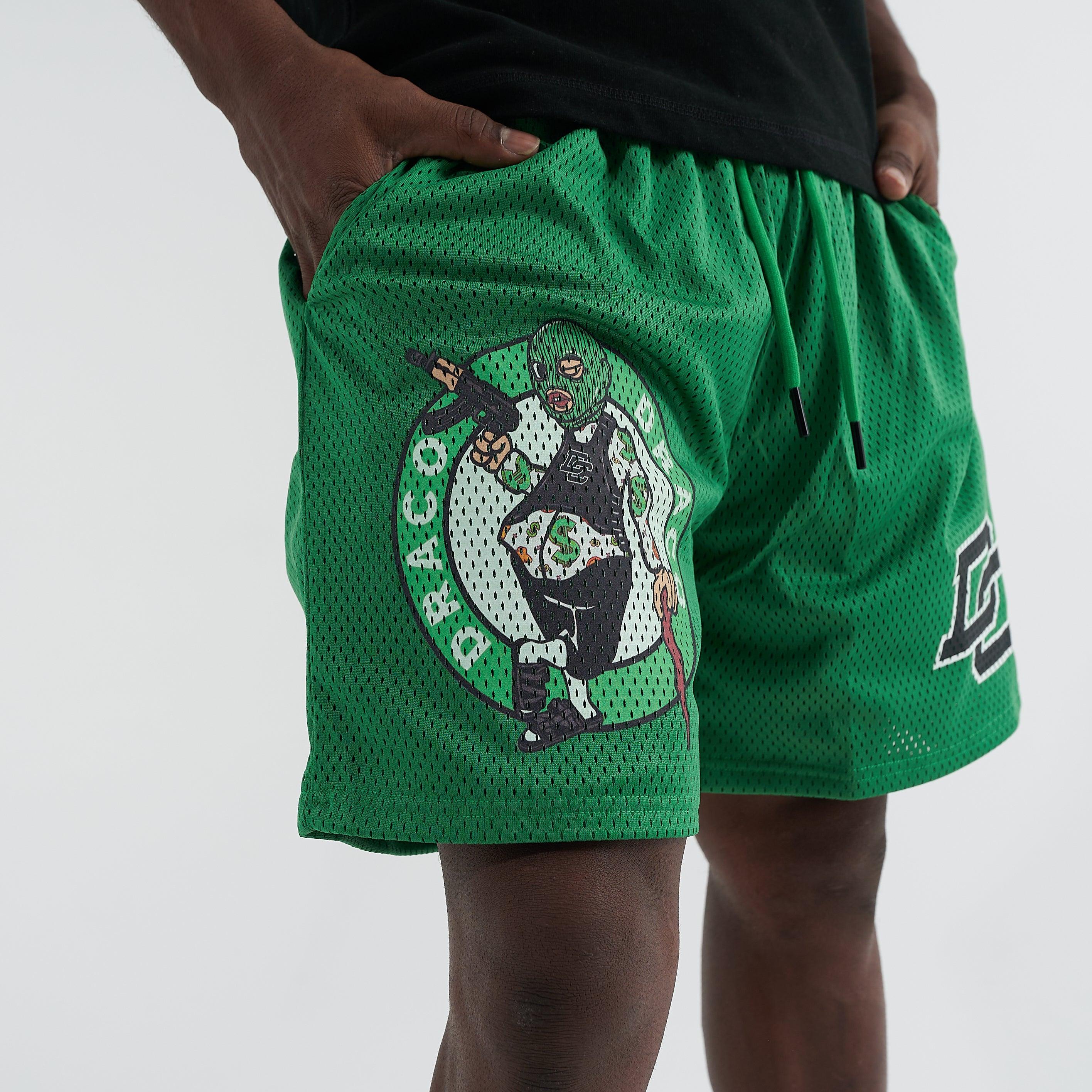 Draco Mesh Shorts - Celtics - Image 5