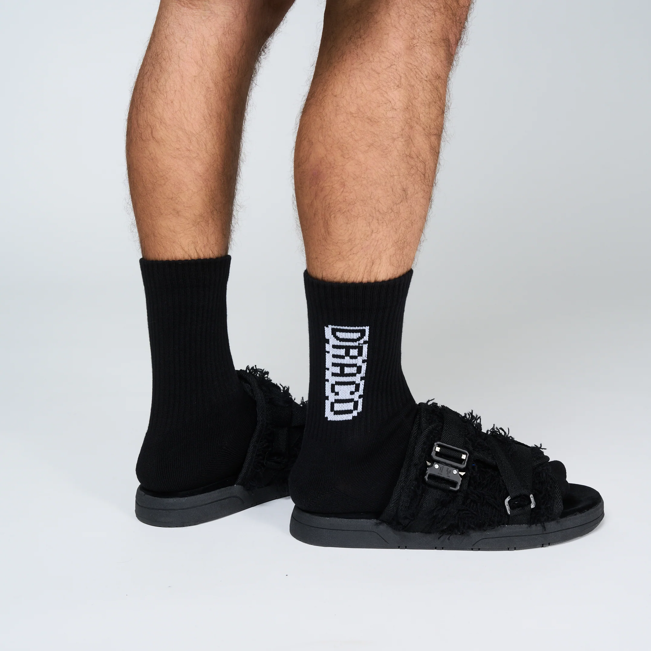Draco Minecraft Socks - Black - Image 2