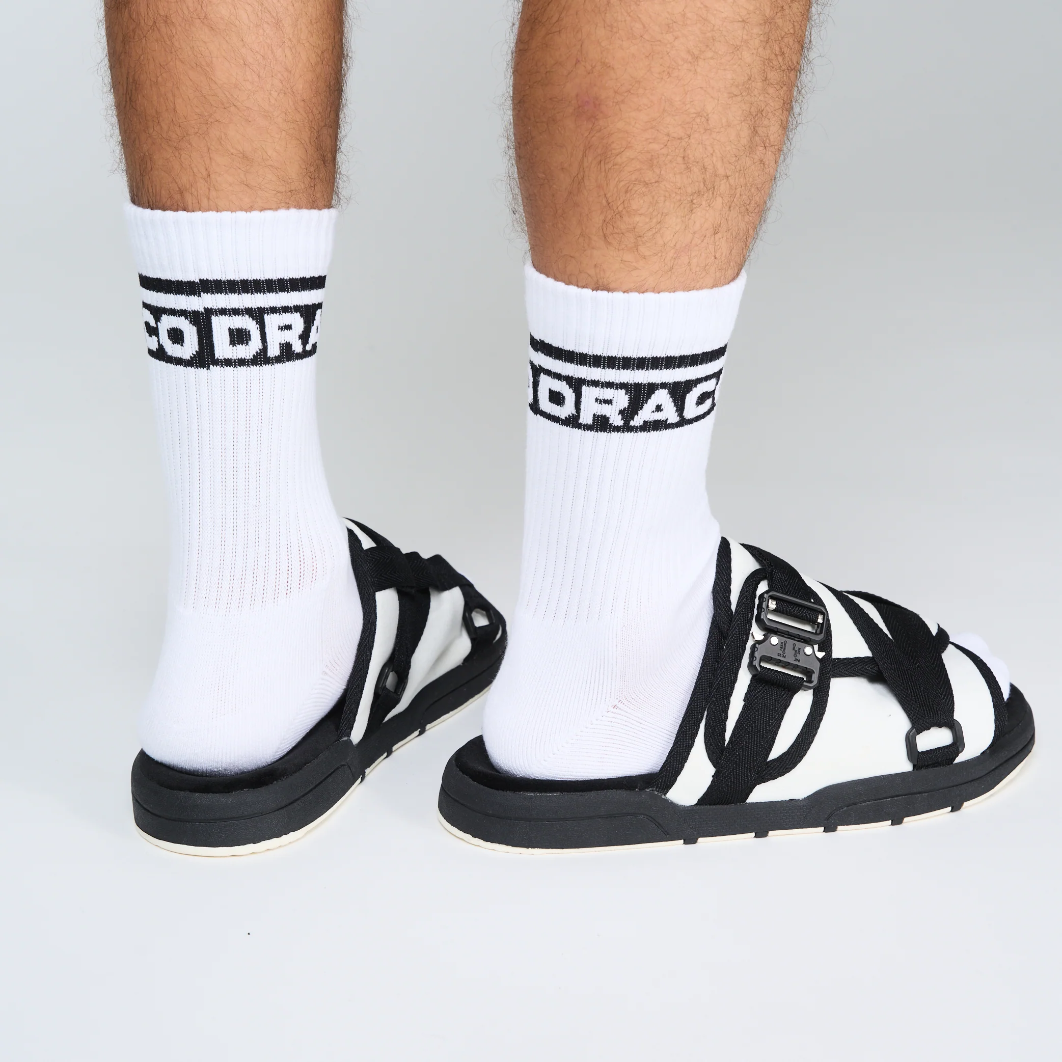 Draco Original Socks - White - Image 2