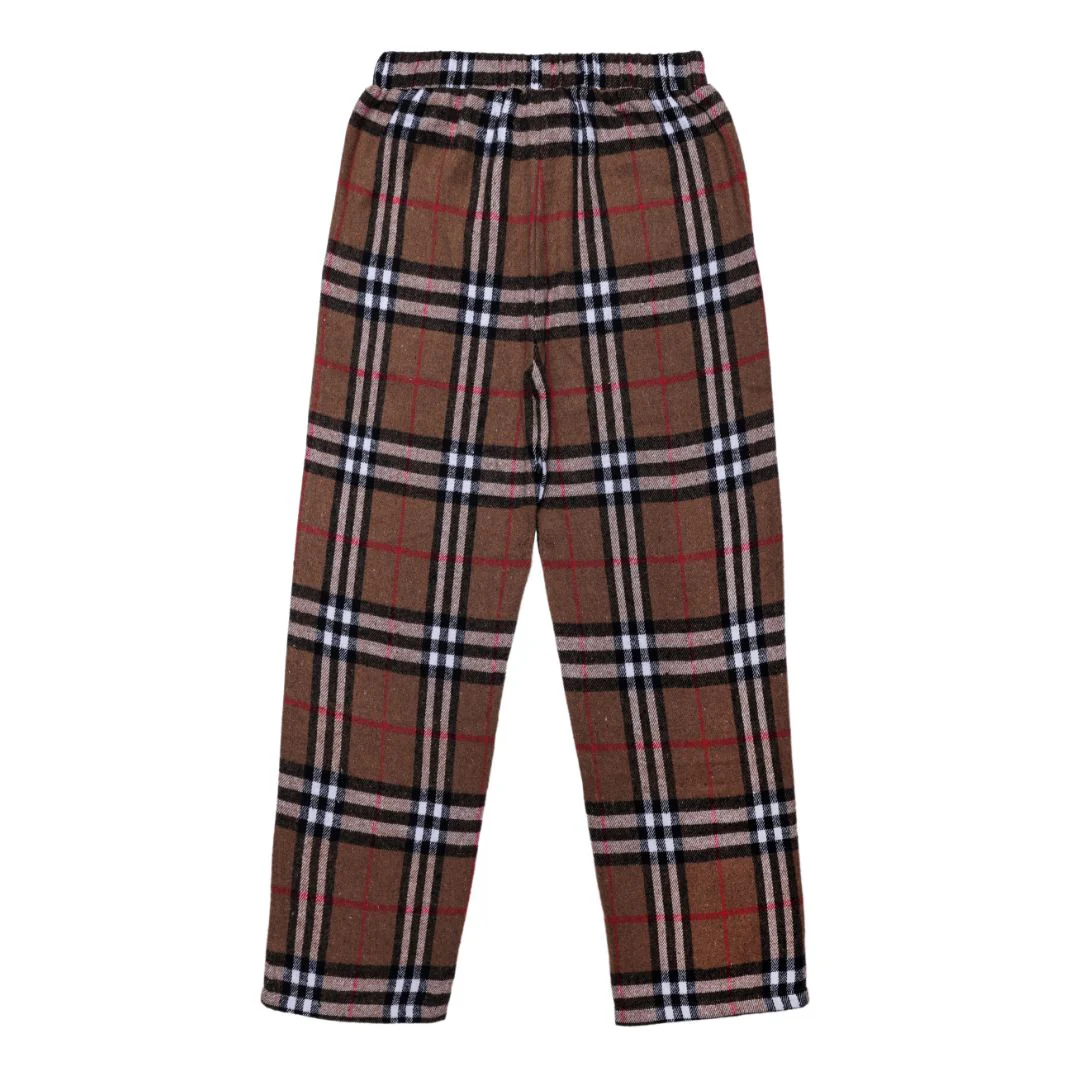 Draco Pajamas - Burnt Plaid - Image 2