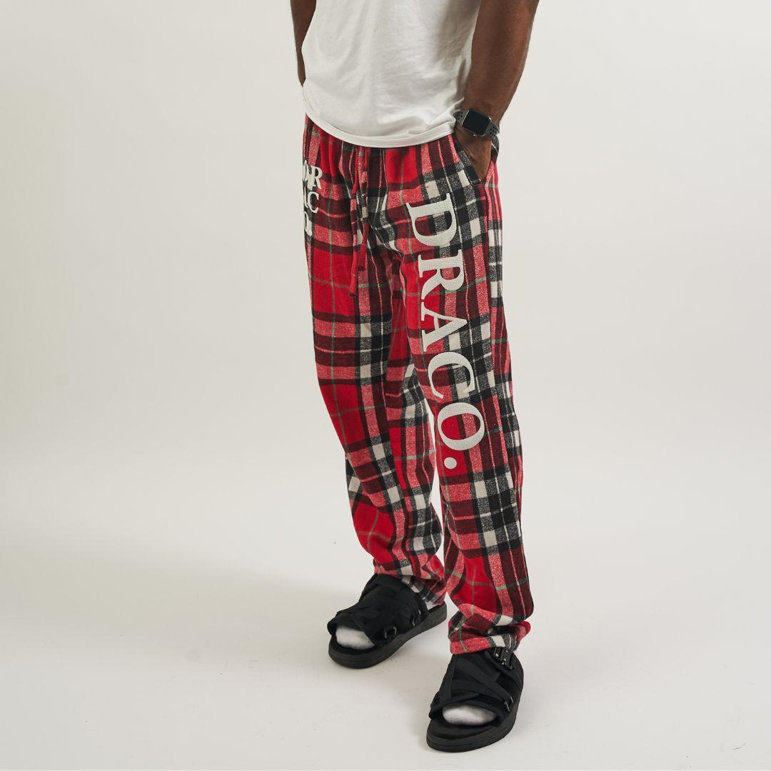 Draco Pajamas - Red Plaid - Image 6
