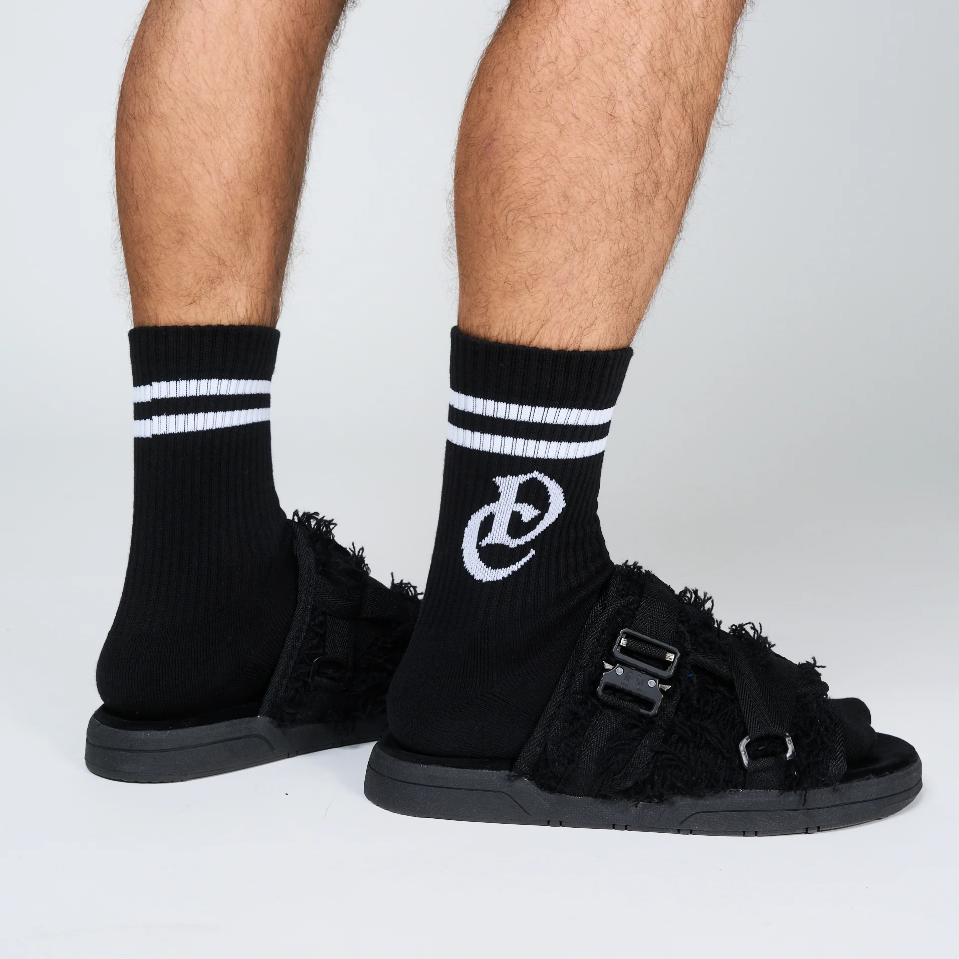 DC Retro Socks - Black - Image 2