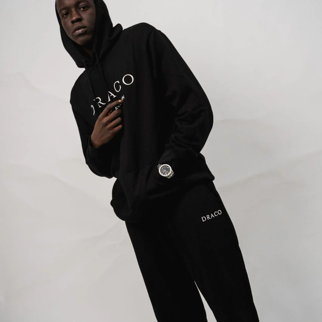 Draco Sweater - Black - Image 6
