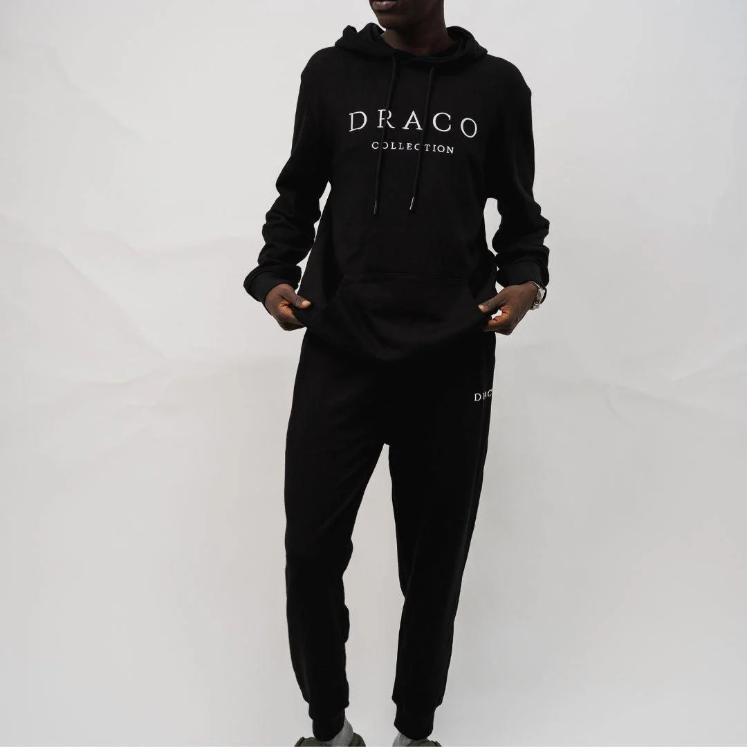 Draco Sweater - Black - Image 8