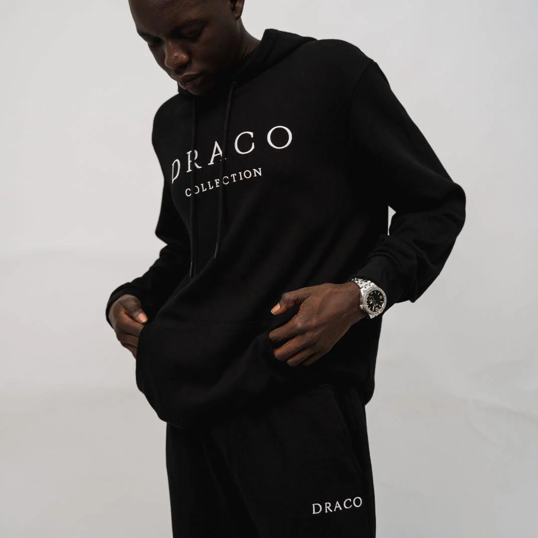 Draco Sweater - Black - Image 9