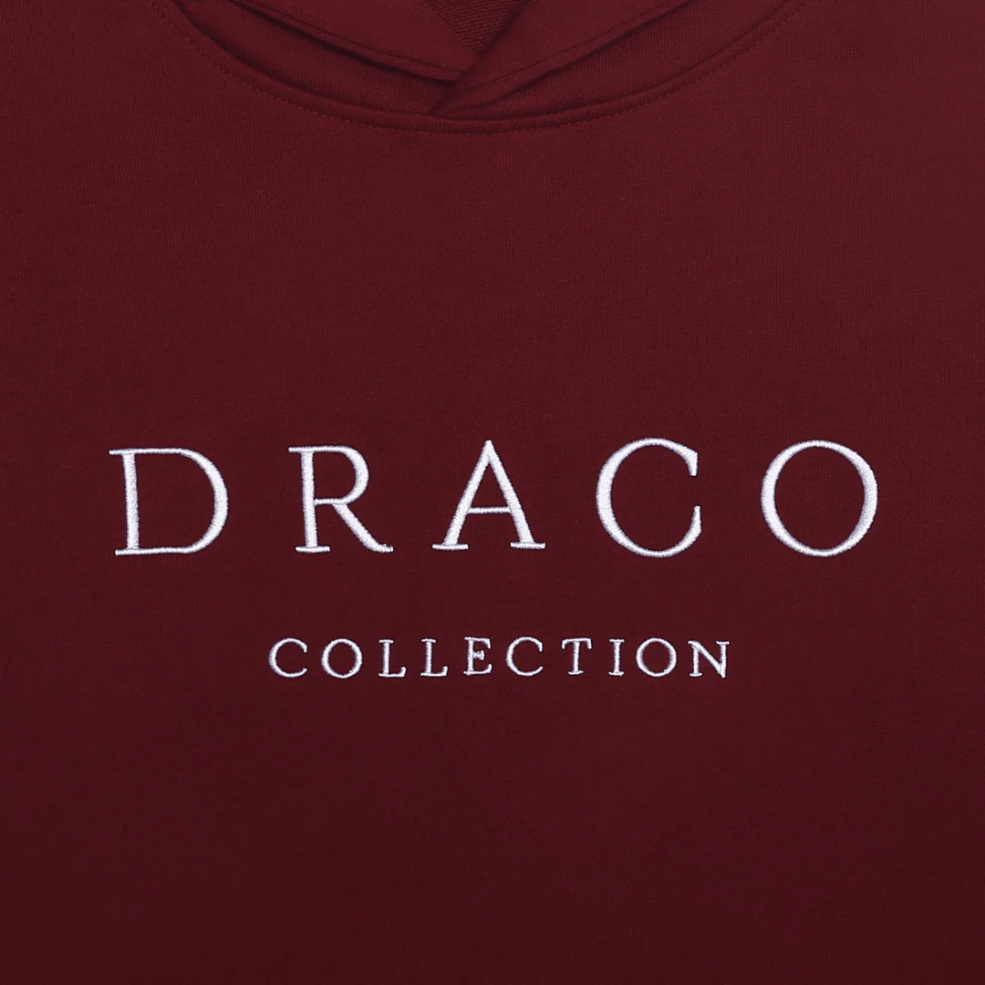 Draco Sweater - Burgundy - Image 3