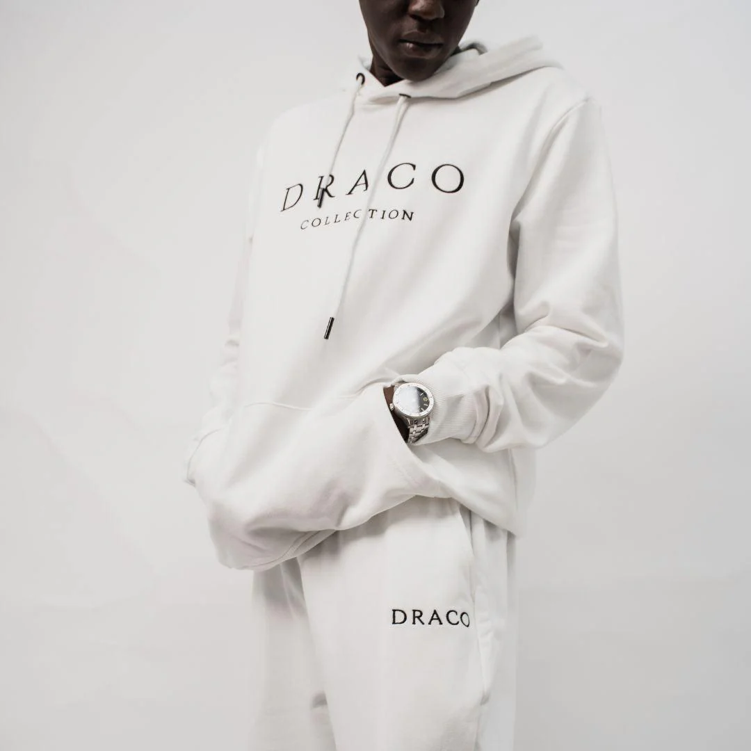 Draco Sweater - White - Image 7