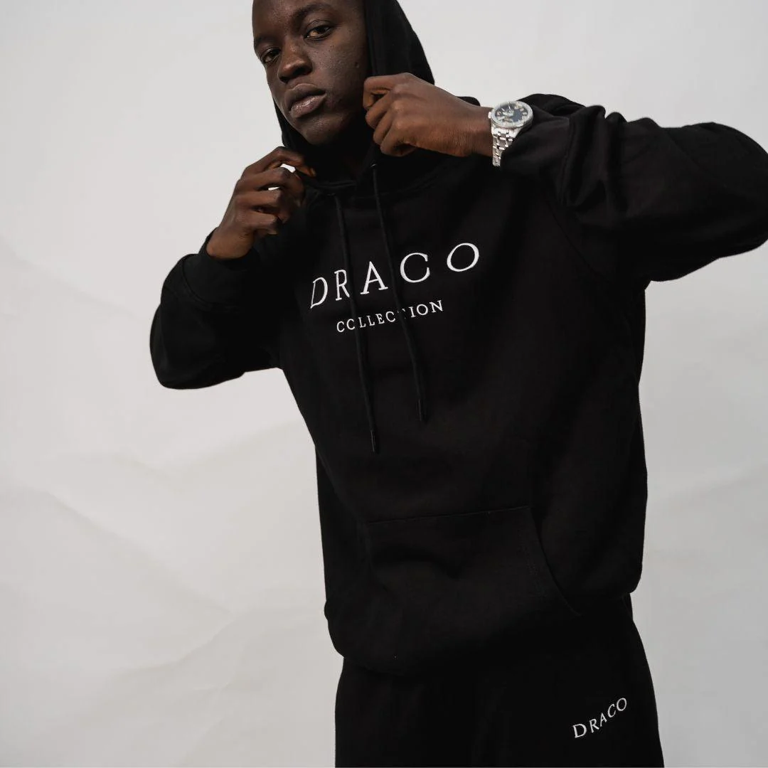 Draco Sweatpants - Black - Image 6