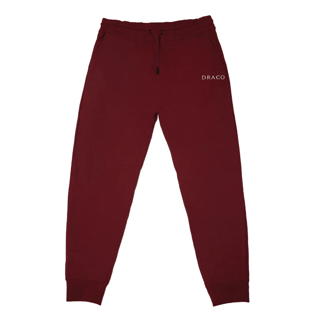 Draco Sweatsuit - Burgundy - Image 5